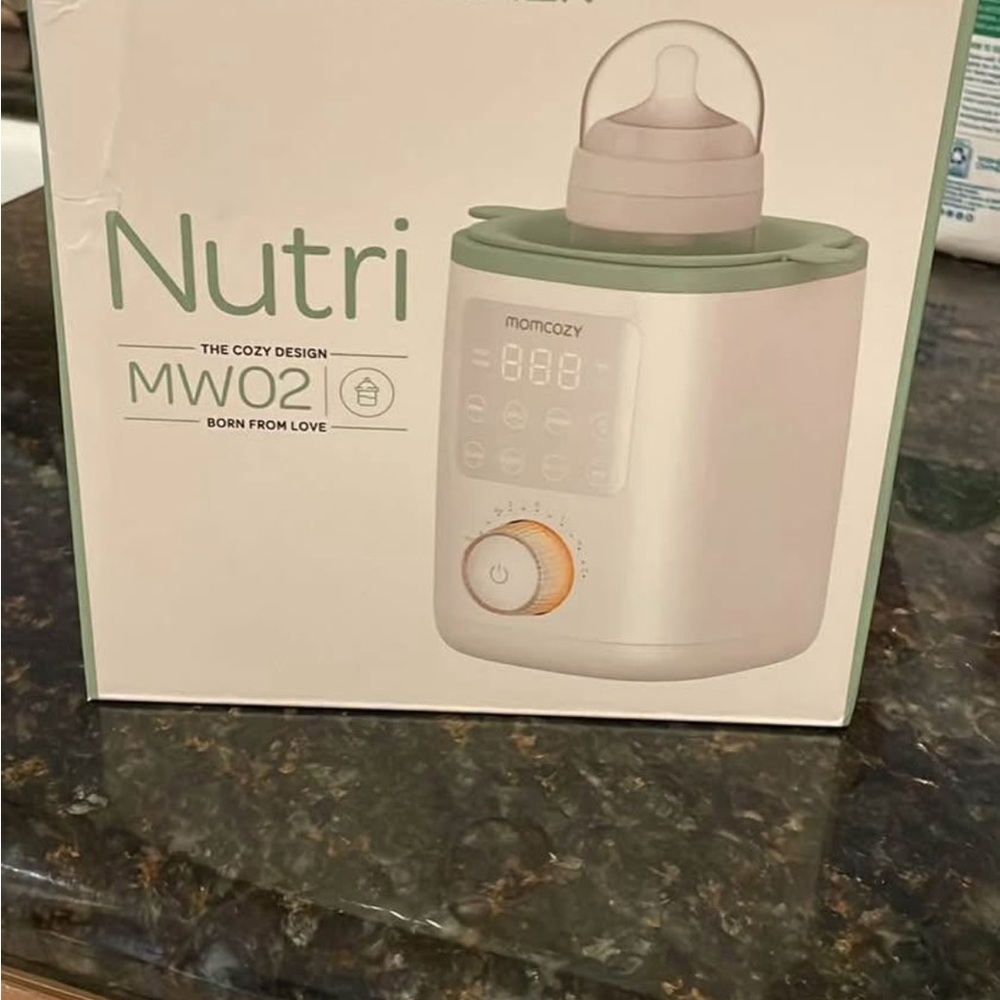 Momcozy Nutri Baby Bottle Warmer - Green